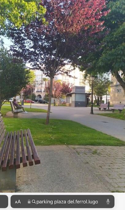 Atico Isabel, Diseno Y Calidez Junto A La Muralla Romana Lugo Exterior foto