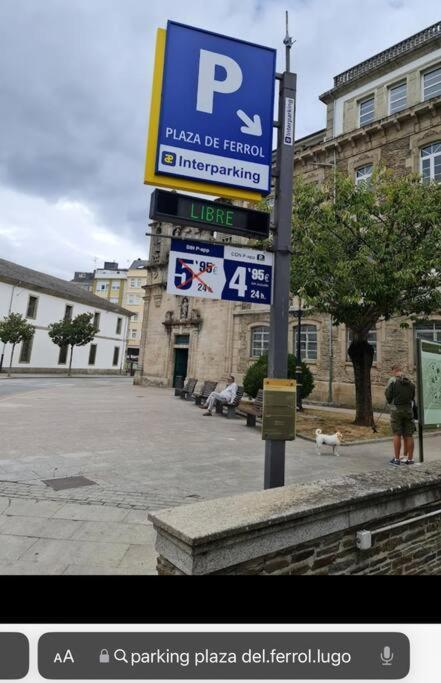 Atico Isabel, Diseno Y Calidez Junto A La Muralla Romana Lugo Exterior foto